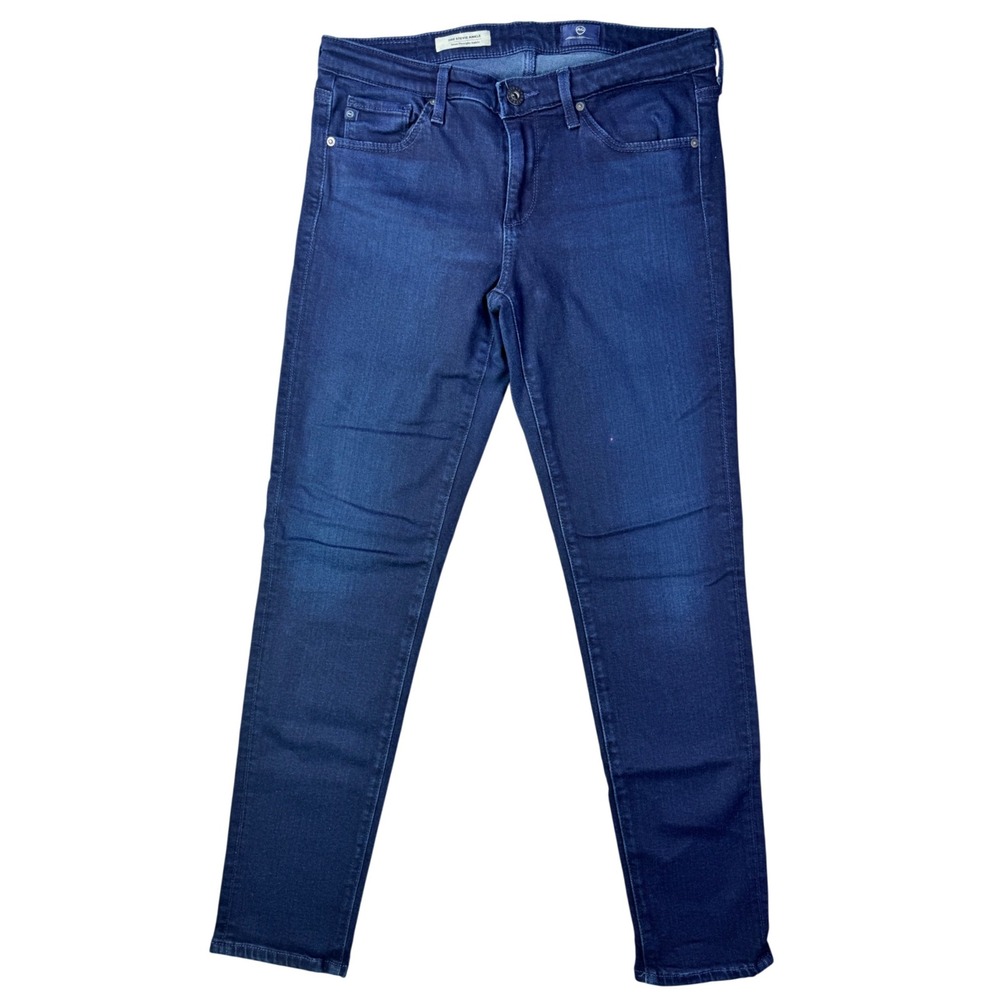 AG Adriano Goldschmied The Stevie Ankle Slim Straight Jeans Women's Size 27